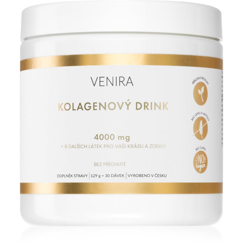 Venira Kolagenový nápoj pro vlasy, nehty a pleť 129 g