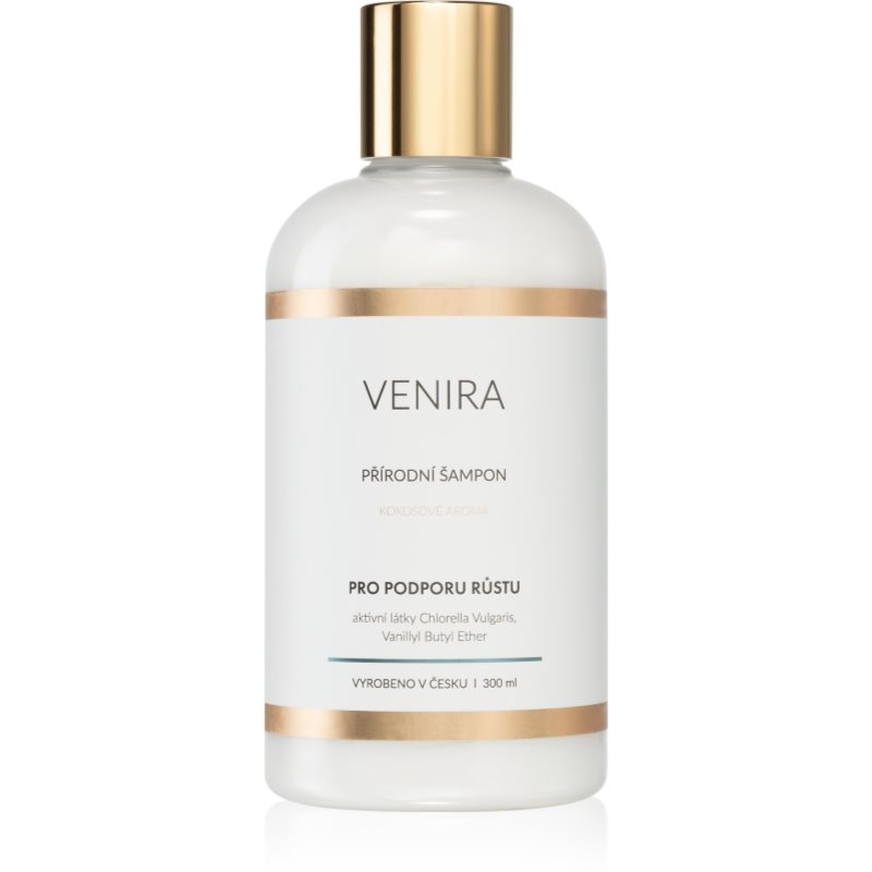 Venira Šampon pre podporu rastu prírodný šampón s vôňou Coconut 300 ml