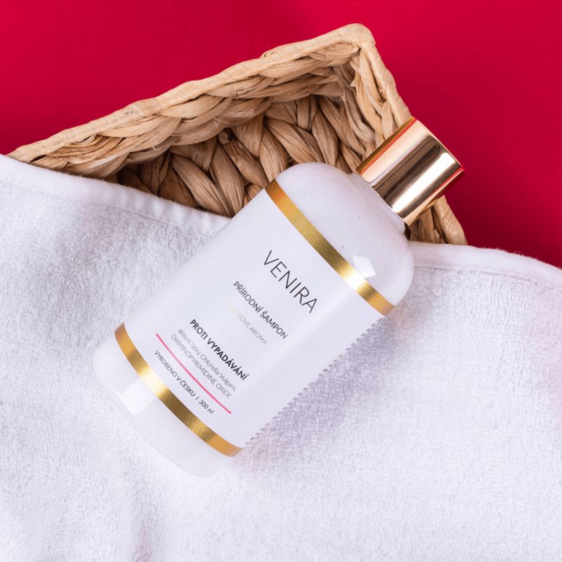 Venira Shampoo Anti-Hair Loss Shampoing Naturel 300 Ml