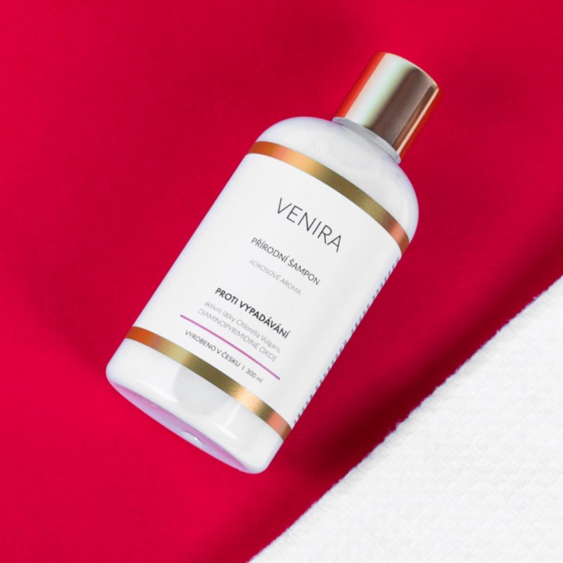 Venira Shampoo Anti-Hair Loss Shampoing Naturel 300 Ml