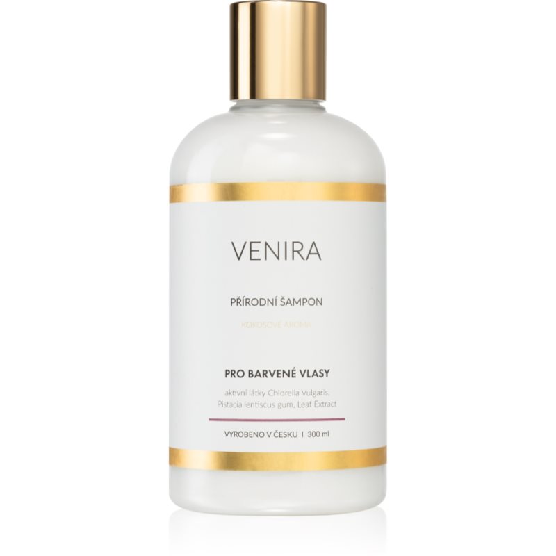 

Venira Shampoo натуральний шампунь для фарбованого волосся