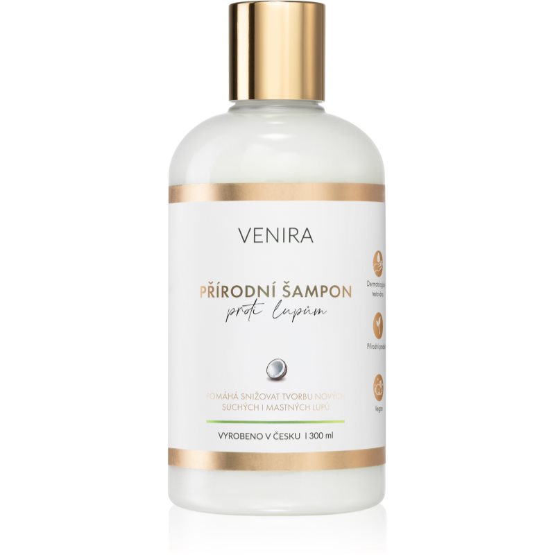 VENIRA prírodný šampón proti lupinám - 300 ml