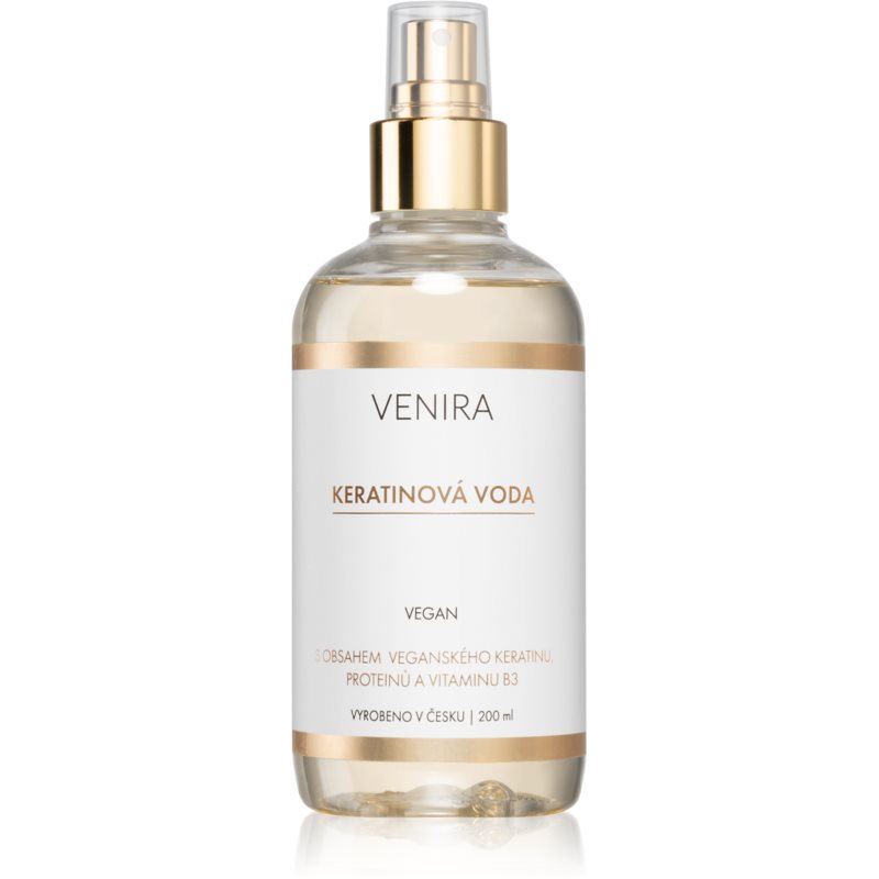 Venira Hair Care Keratin Water незмиваючий догляд за волоссям з кератином 200 мл