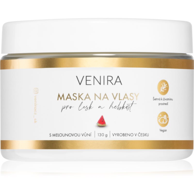 Venira Hair mask for Shiny and Soft Hair маска для волосся Melon 130 мл