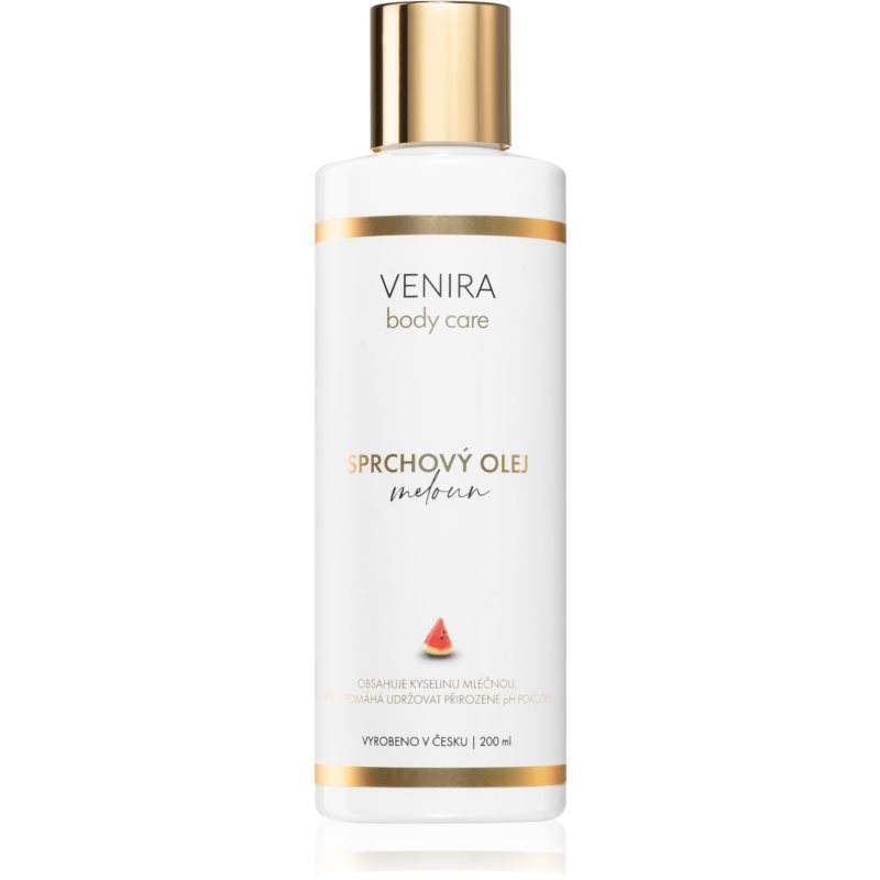E-shop Venira Body care - meloun sprchový olej s hydratačním účinkem 200 ml