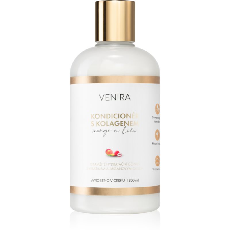Venira Conditioner with Collagen kondicionáló minden hajtípusra Mango-Lychee 300 ml