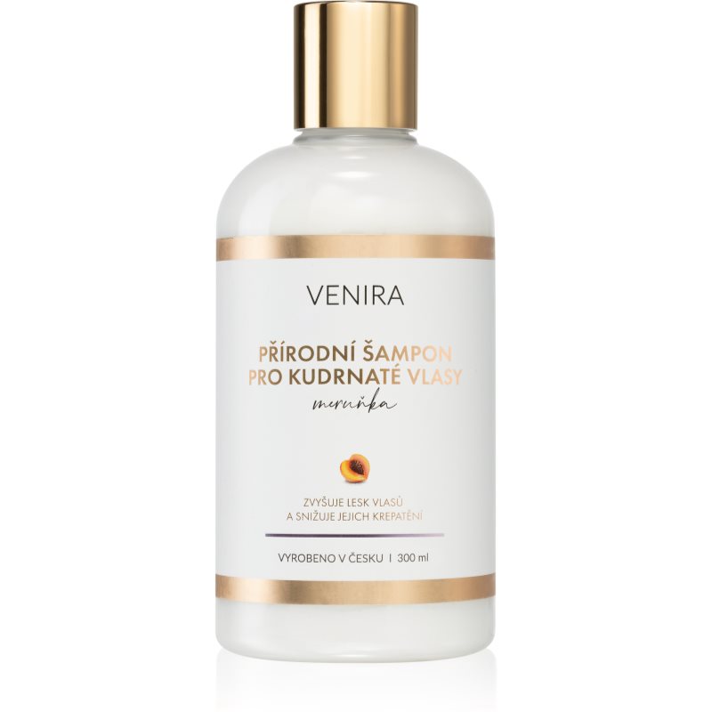 Venira Shampoo For Curly Hair натуральний шампунь Apricot 300 мл