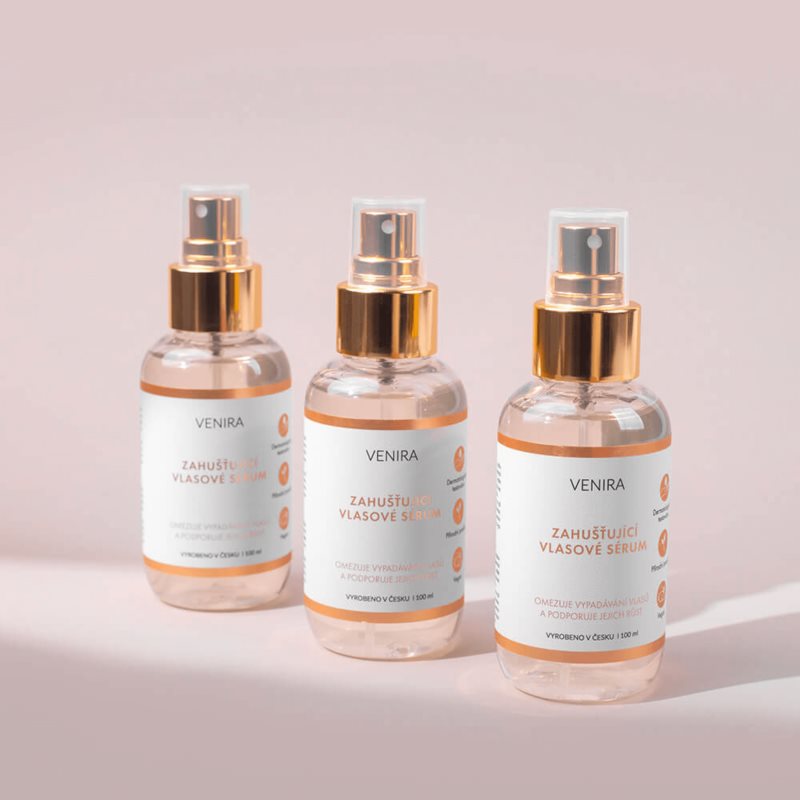 Venira Thickening Hair Serum сироватка для рідкого волосся 100 мл