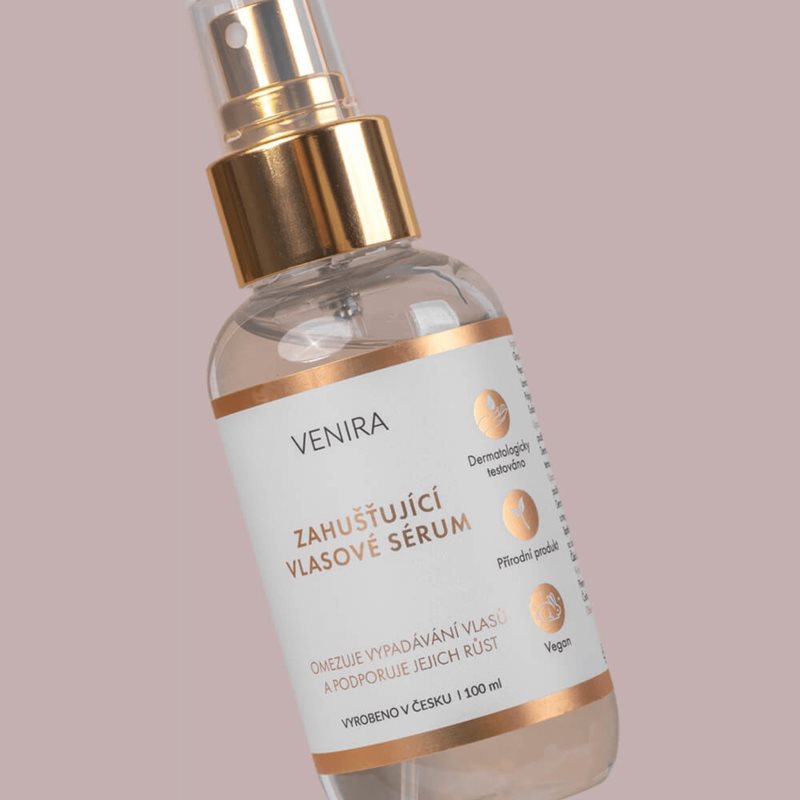 Venira Thickening Hair Serum сироватка для рідкого волосся 100 мл