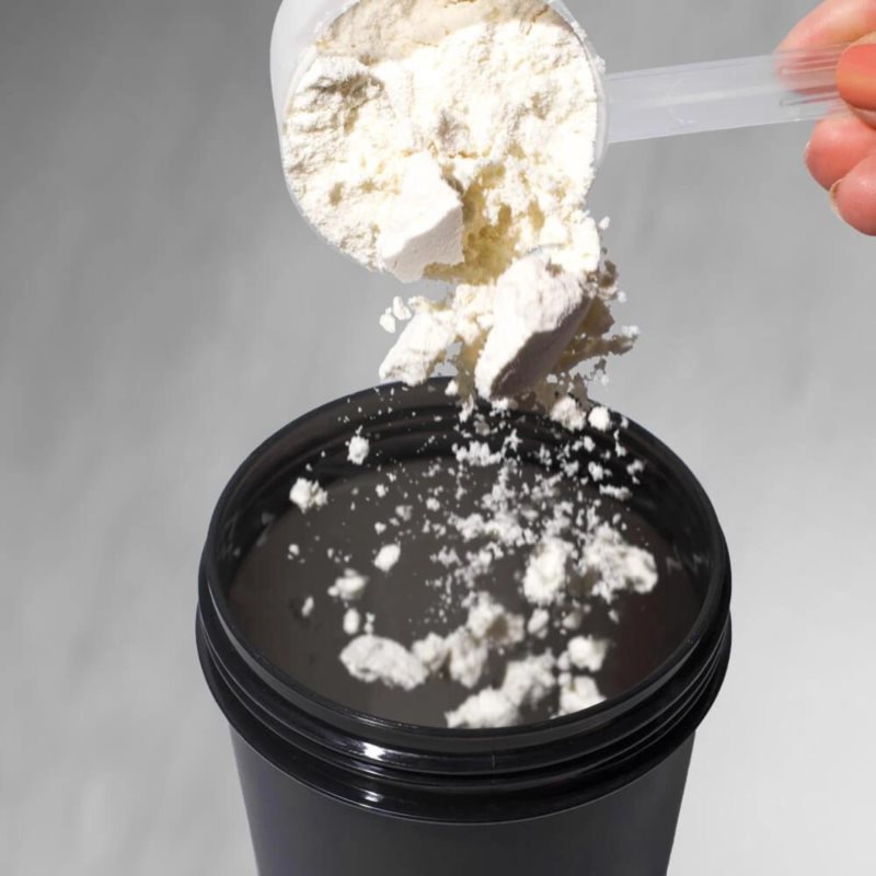 Venira Whey protein + kolagen syrovátkový protein s kolagenem příchuť Raspberry and vanilla 1000 g (obrázek 3)