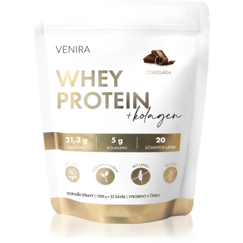 Venira Whey protein čokoláda 1000 g koupíte na Notino.cz