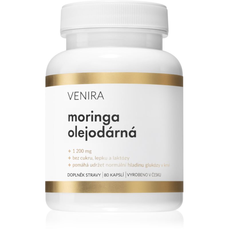 Venira Moringa olejodárna kapsuly pre vašu pohodu 80 cps