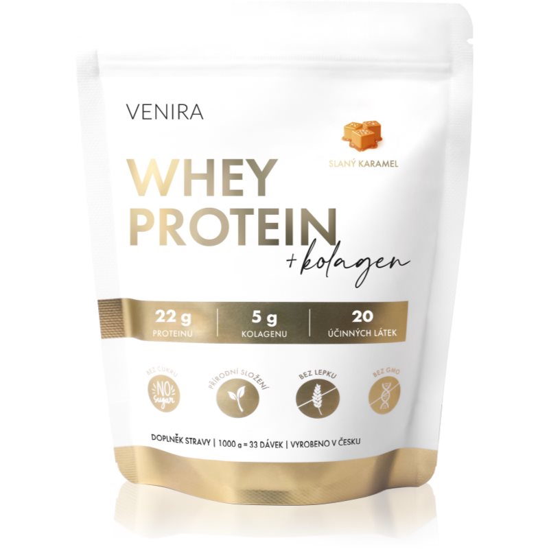 Venira Whey protein slaný karamel 1000 g koupíte na Notino.cz