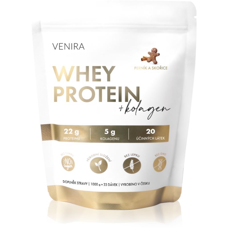 Venira Whey protein perník-skořice 1000 g koupíte na Notino.cz