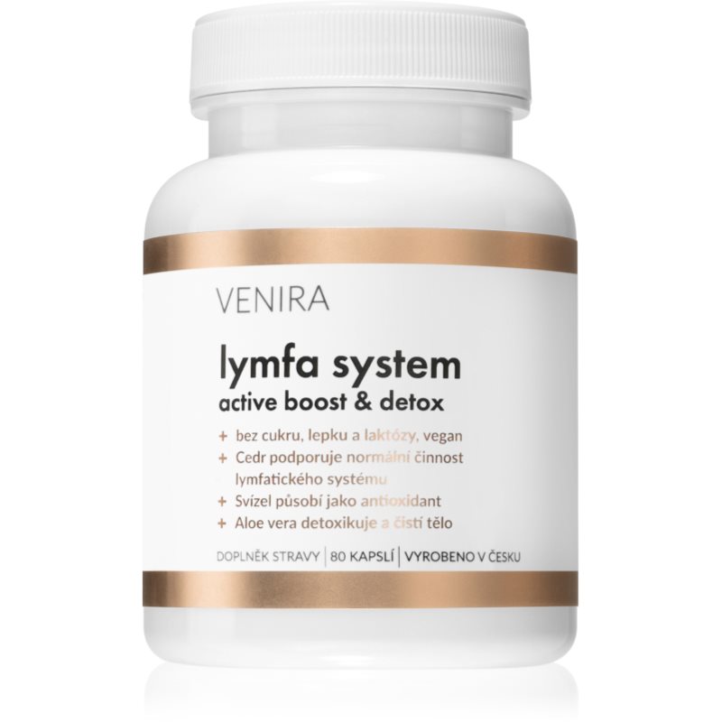 Venira Lymfa systém kapsuly na podporu detoxikácie organizmu 80 cps kúpite na Notino.sk