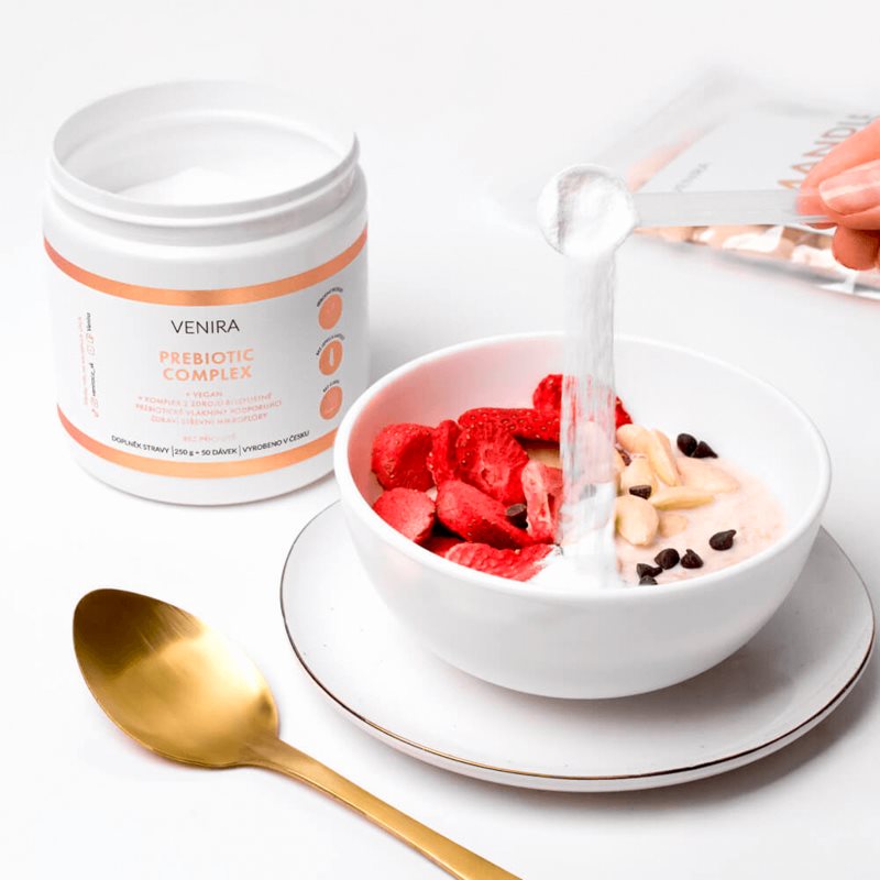Venira Prebiotic Complex prášek pro podporu zažívání 250 g (obrázek 3)