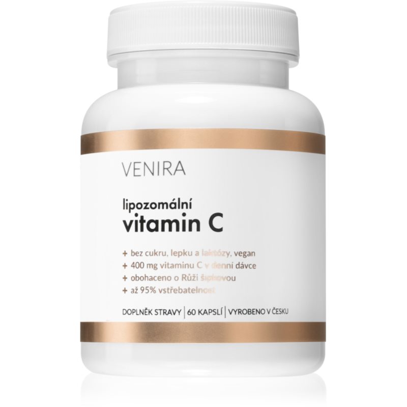 Venira Lipozomální vitamin C 60 kapslí koupíte na Notino.cz