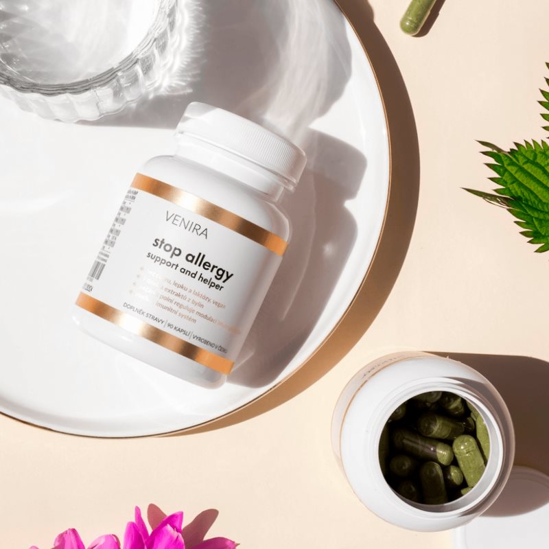 Venira Stop Allergy kapsle pro vaši pohodu 90 cps (obrázek 3)