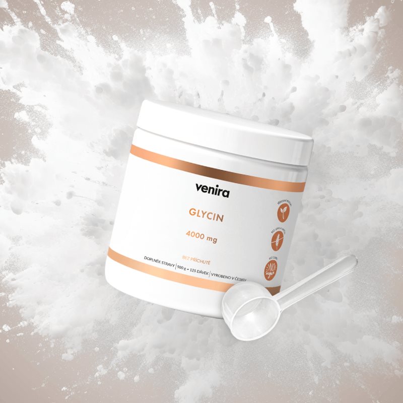 Venira Glycin prášek na regeneraci svalů 500 g (obrázek 3)