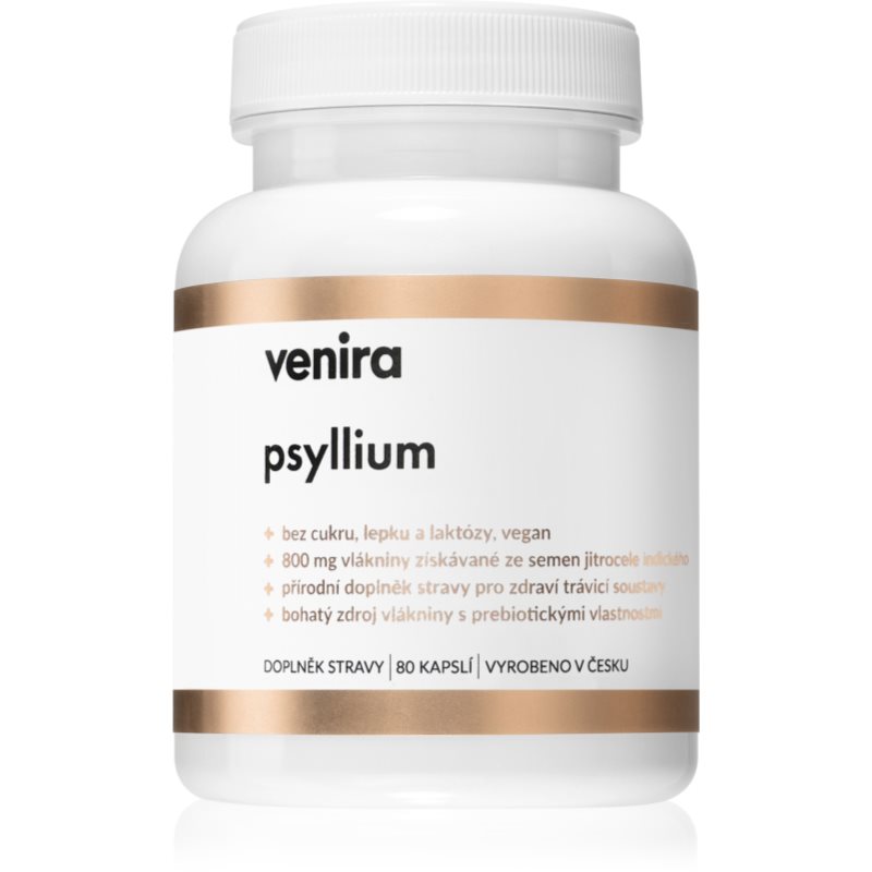 Venira Psyllium kapsuly s vlákninou 80 cps
