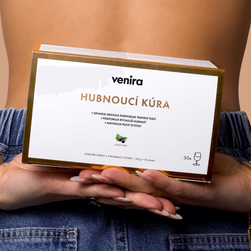 Venira Hubnoucí kúra nápoj pro kontrolu hmotnosti příchuť Blackcurrant 30 ks (obrázek 3)