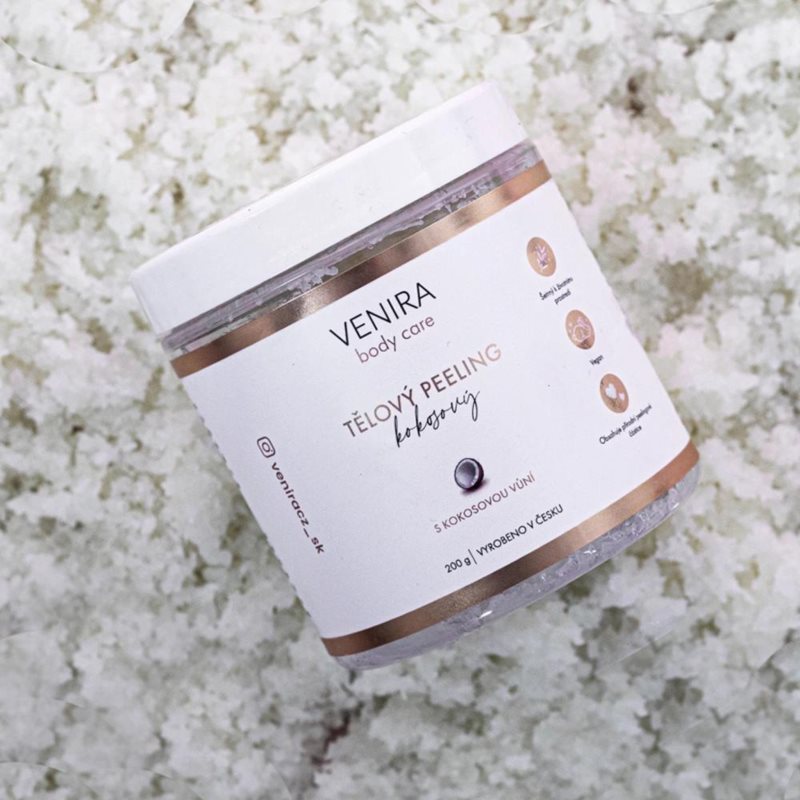 Venira Body Peeling Gommage Corps Coconut 200 G