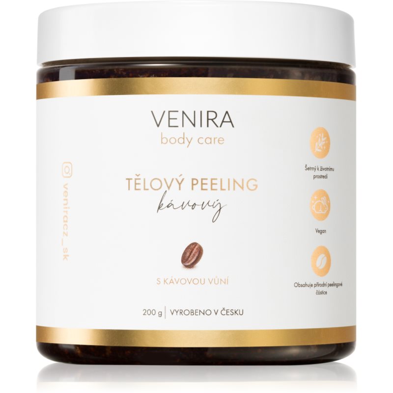 Venira Body Peeling пілінг для тіла Coffee 200 гр