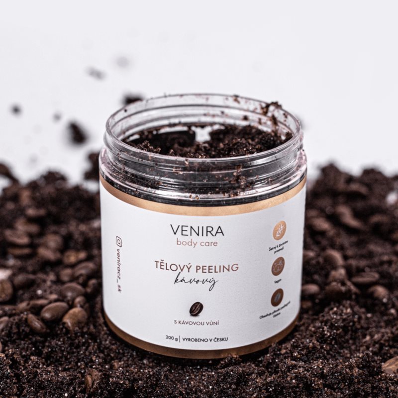 Venira Body Peeling Gommage Corps Coffee 200 G