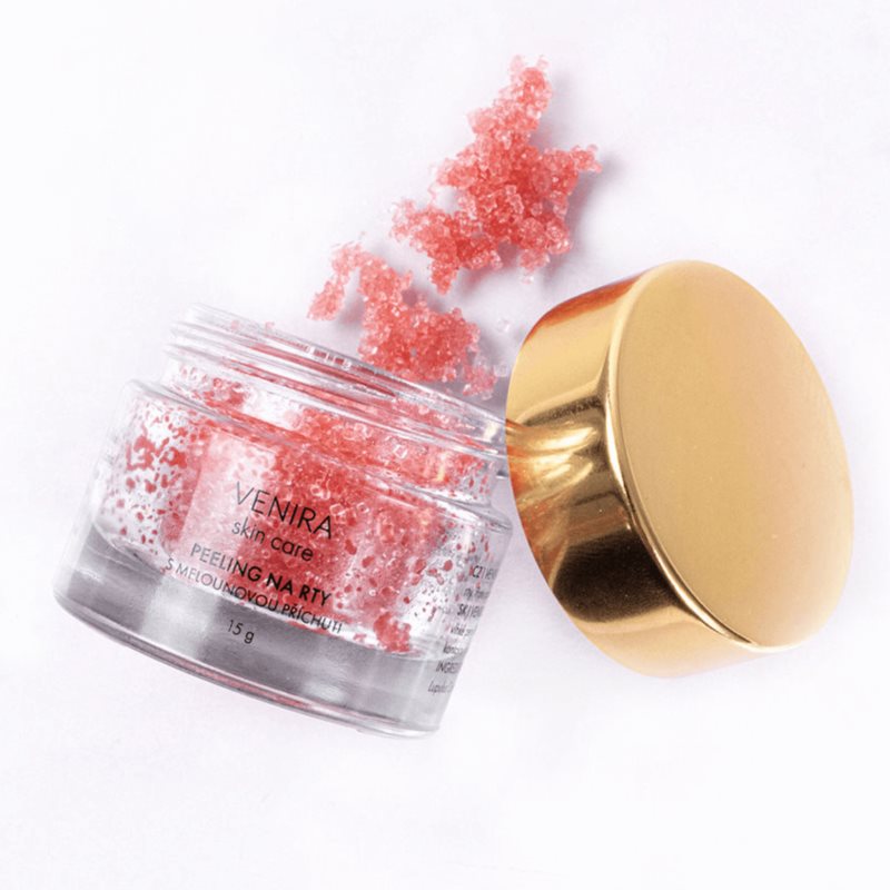 Venira Lip Scrub Gommage Melon 15 Ml