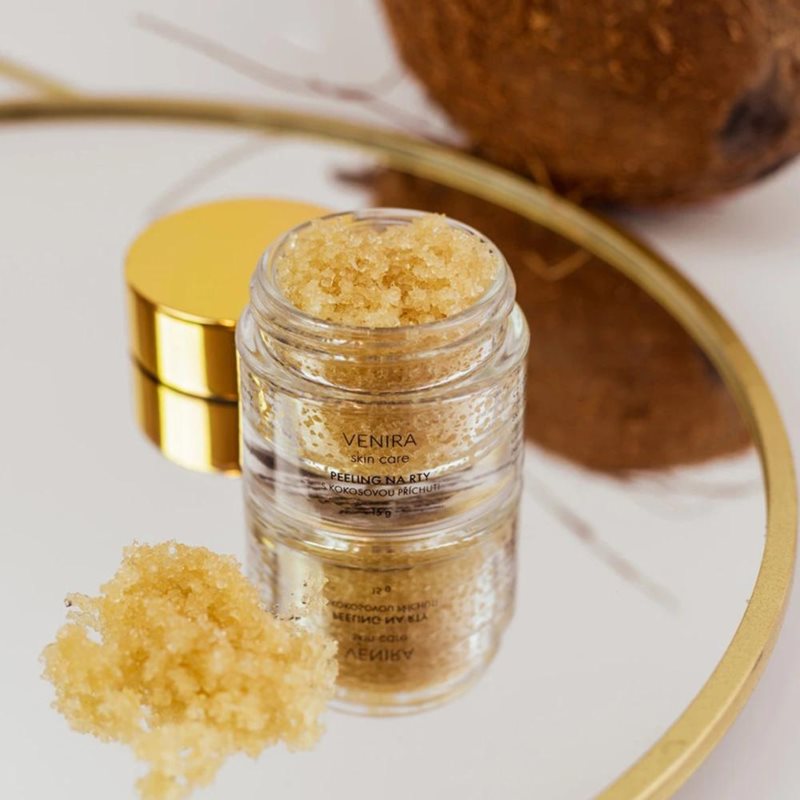 Venira Lip Scrub Gommage Coconut 15 Ml