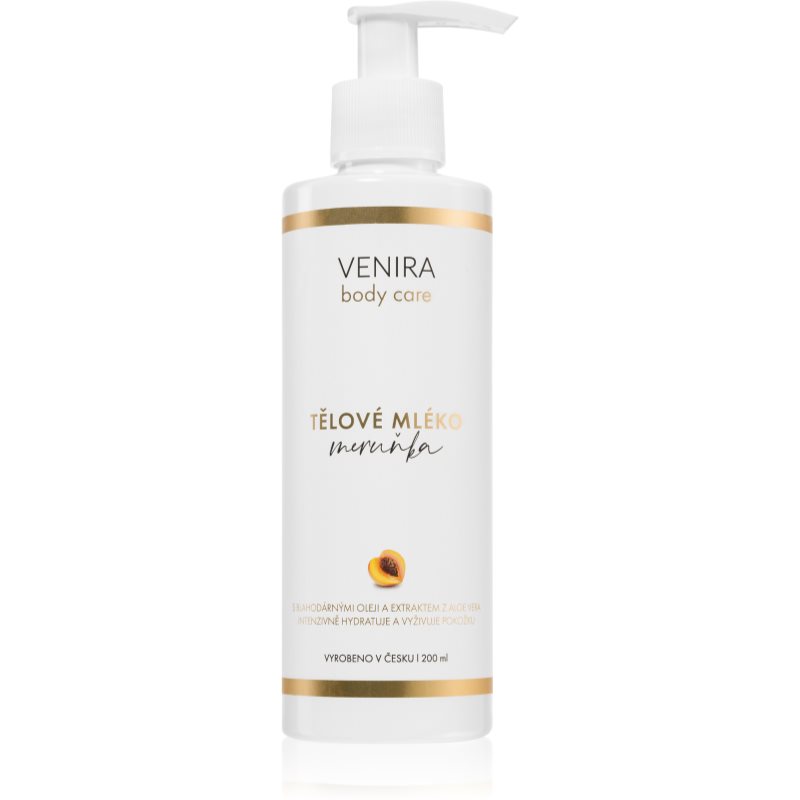 E-shop Venira Body care Tělové mléko hydratační tělové mléko Apricot 200 ml