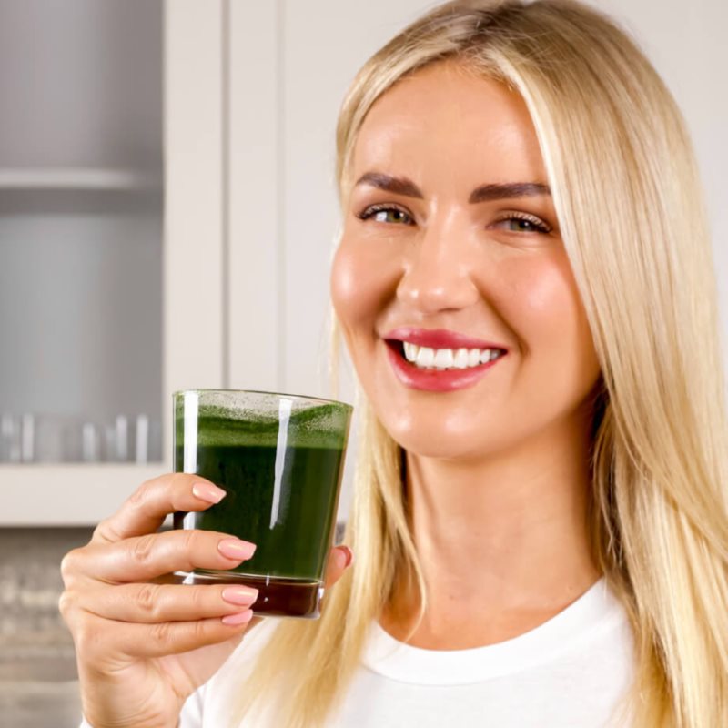 Venira Light Greens + prebiotika prášek na přípravu nápoje pro detoxikaci příchuť Pear 168 g (obrázek 3)