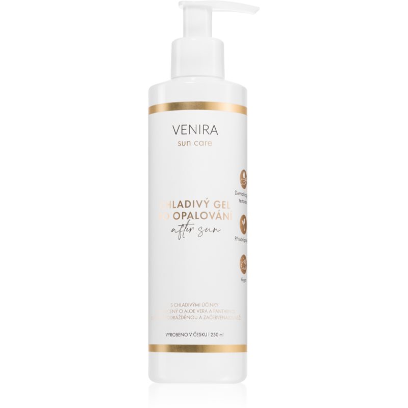 E-shop Venira Sun care After sun chladivý gel po opalování pro všechny typy pokožky 250 ml