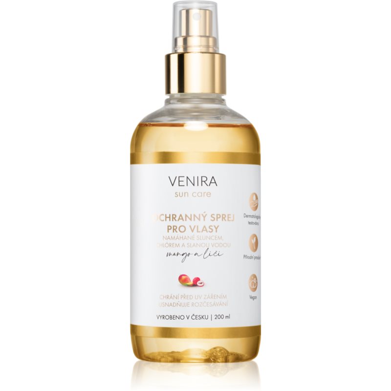 E-shop Venira Sun care Ochranný sprej pro vlasy ochranný sprej pro vlasy namáhané sluncem 200 ml