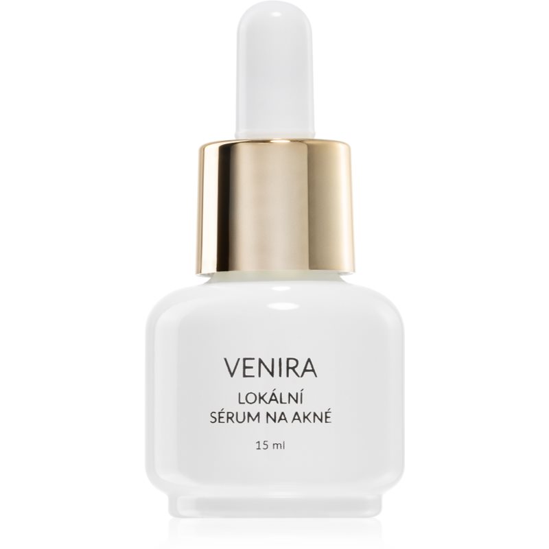 Venira Skin Care Topical Acne Serum концентрат для проблемної шкіри для шкіри, схильної до акне 15 мл