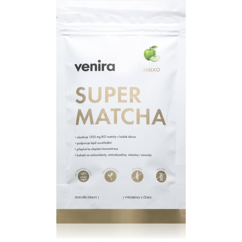 Venira Super Matcha matcha prášek příchuť Apple 90 g