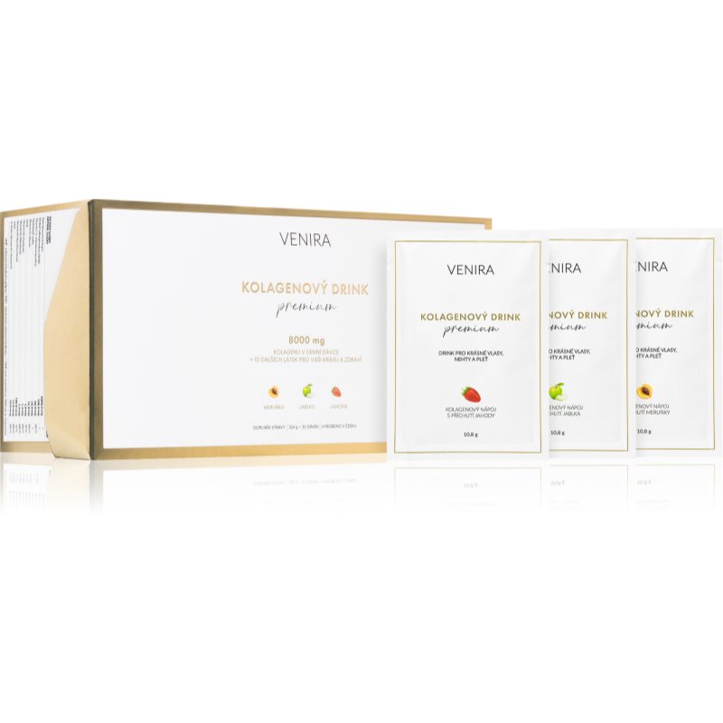 Venira Premium kolagenový drink mix příchutí 30x10,8 g koupíte na Notino.cz