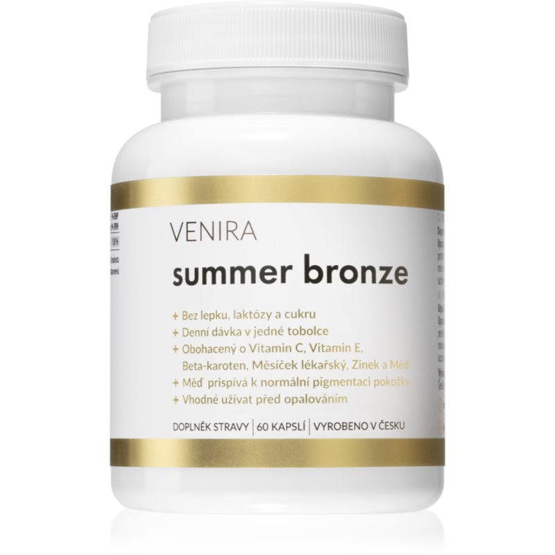 Venira Summer bronze 60 kapslí koupíte na Notino.cz