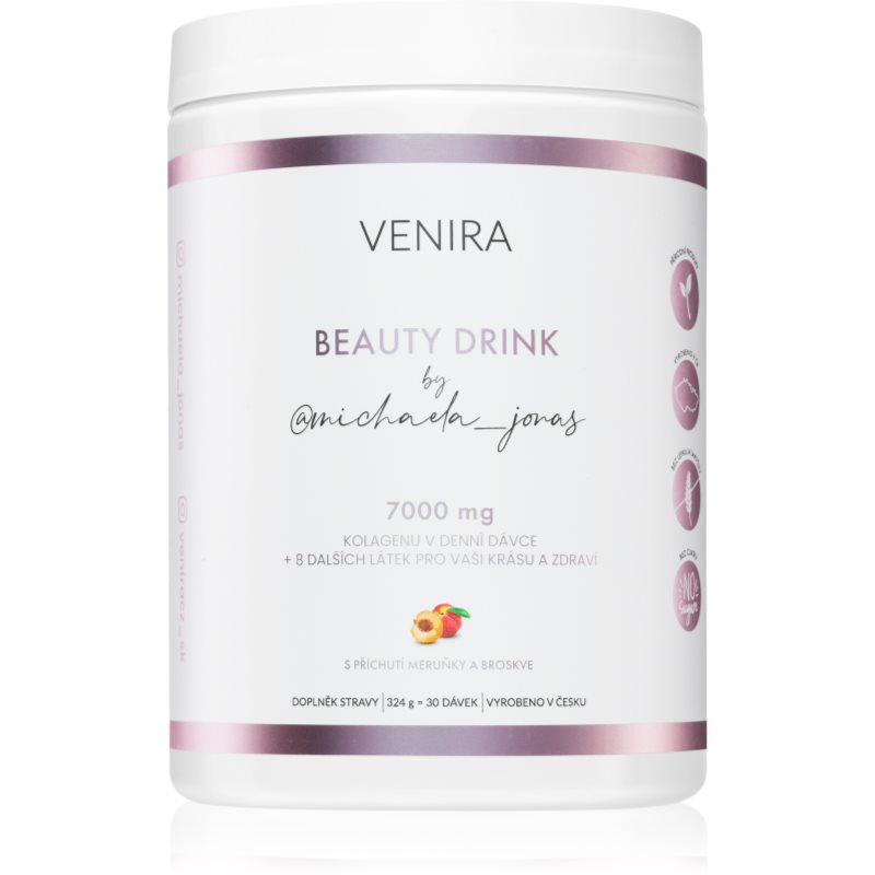 Venira Beauty drink by @michaelajonas broskev-meruňka 324 g koupíte na Notino.cz