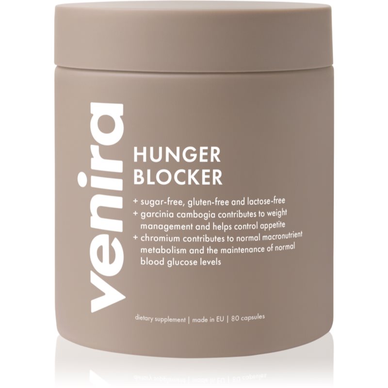 Venira Hunger Blocker kapsle pro kontrolu hmotnosti 80 cps