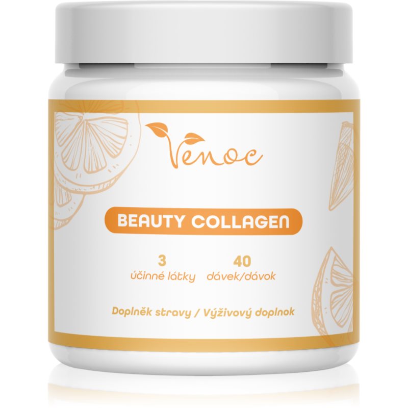 Venoc Beauty Collagen kolagén s kyselinou hyalurónovou 200 g