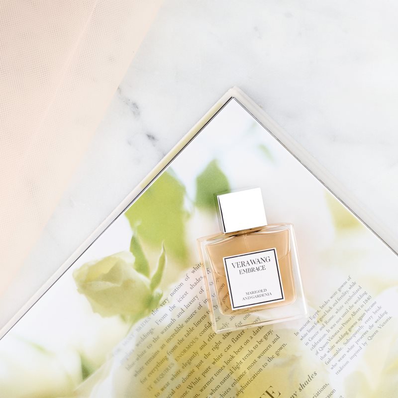 Vera Wang Marigold & Gardenia Eau De Toilette Pour Femme 30 Ml