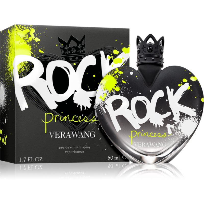 Vera Wang Rock Princess Eau De Toilette Pour Femme 50 Ml