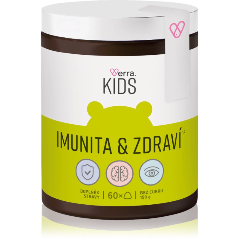 Verra KIDS Imunita & Zdravie komplex vitamínov pre deti príchuť lesné ovocie 60 ks kúpite na Notino.sk