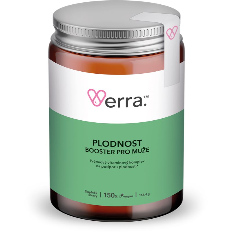 Verra Plodnosť Pre Mužov prémiový vitamínový komplex na podporu plodnosti pre mužov 150 cps