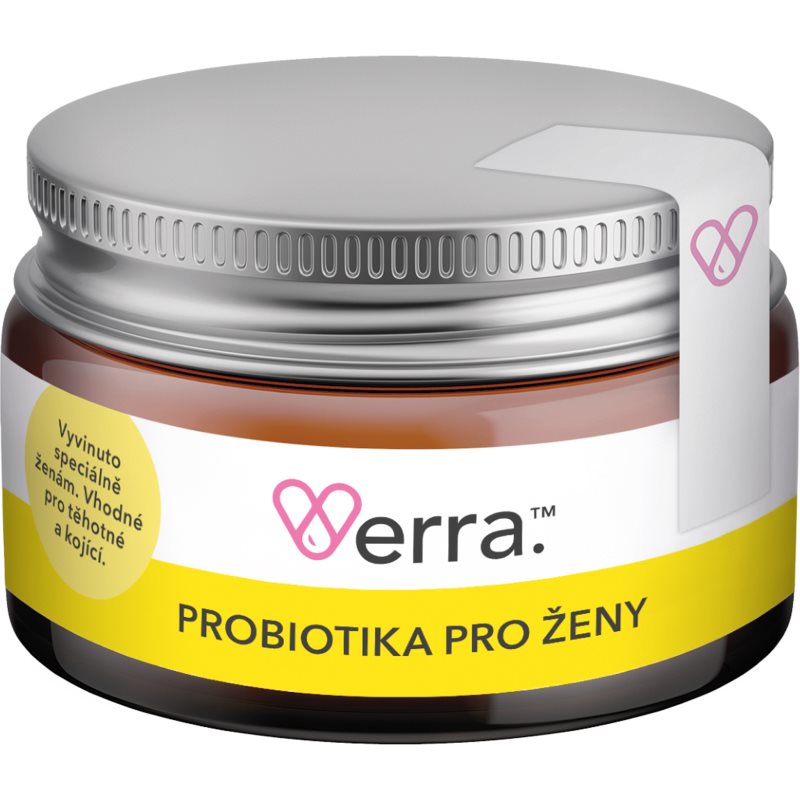 Verra Probiotiká pre ženy probiotiká pre ženy 30 cps