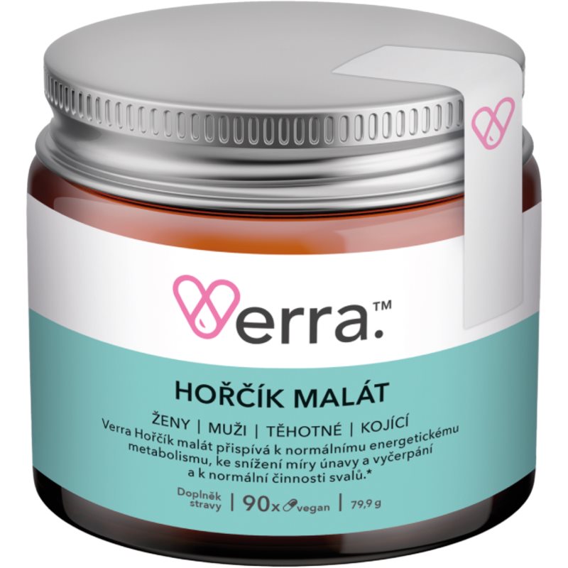 Verra Hořčík Malát 90 kapslí
