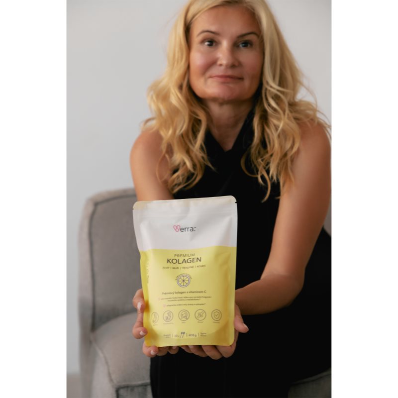 Verra Premium Kolagen kolagen s příchutí citron 408 g (obrázek 4)