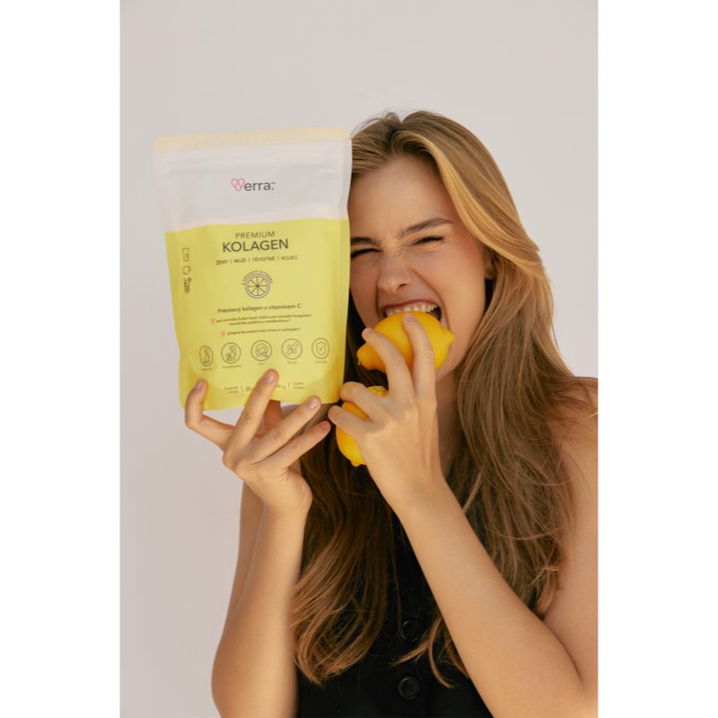 Verra Premium Kolagen kolagen s příchutí citron 408 g (obrázek 5)