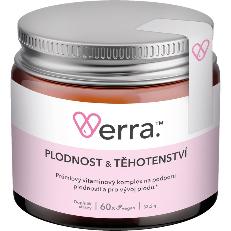 Verra Komplex Plodnost & Těhotenství kapsle s multivitamínovým komplexem pro ženy 60 cps koupíte na Notino.cz